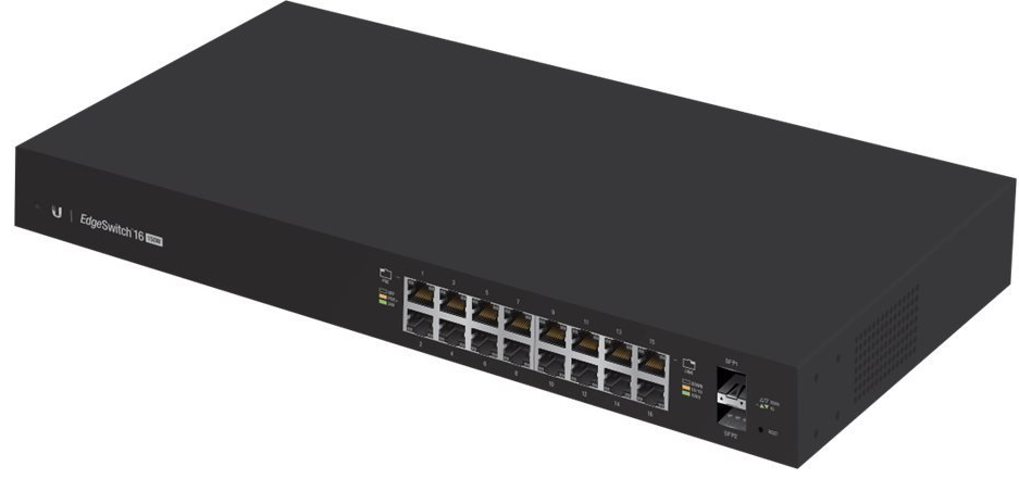 

Коммутатор Ubiquiti EdgeSwitch 16-150W ES-16-150W