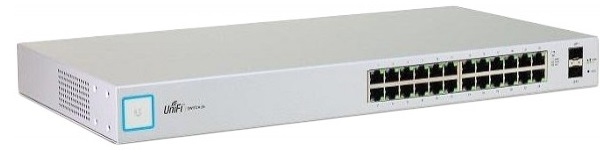 

Коммутатор Ubiquiti UniFi Switch 24 (US-24)
