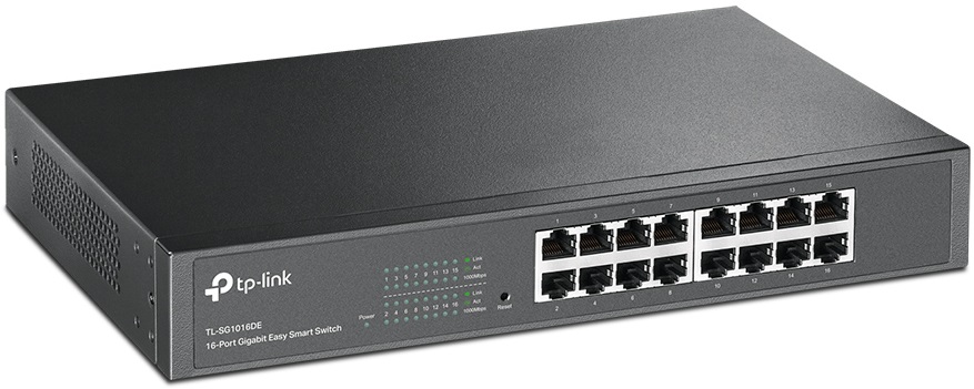 Комутатор TP-LINK TL-SG1016DE · 2