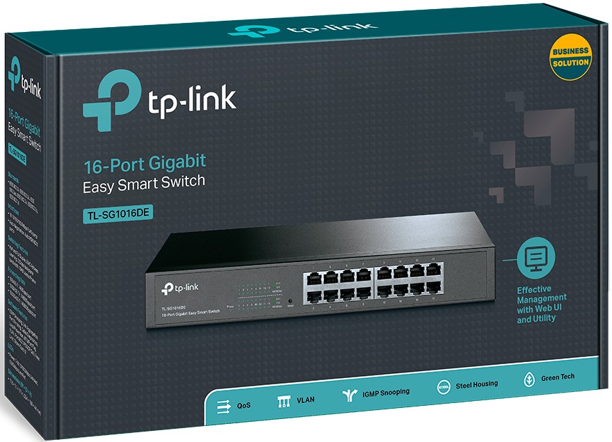Комутатор TP-LINK TL-SG1016DE · 4