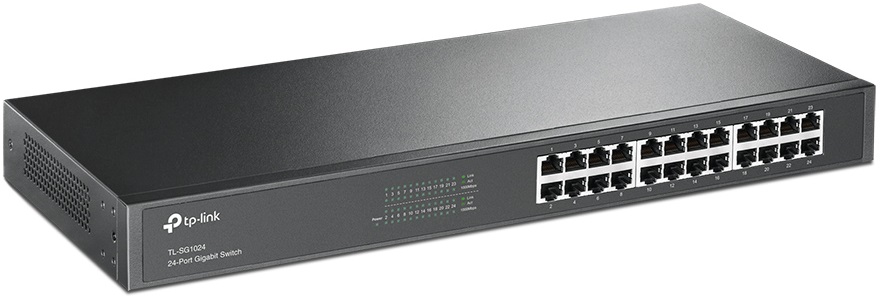 Комутатор TP-LINK TL-SG1024 · 2