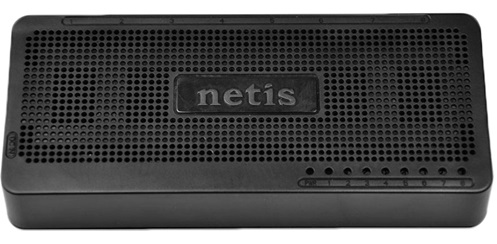 Комутатор NETIS ST3108S 8 Ports 10/100Mbps Fast Ethernet Switch в Києві