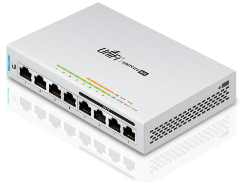 

Коммутатор Ubiquiti UniFi Switch US-8-60W