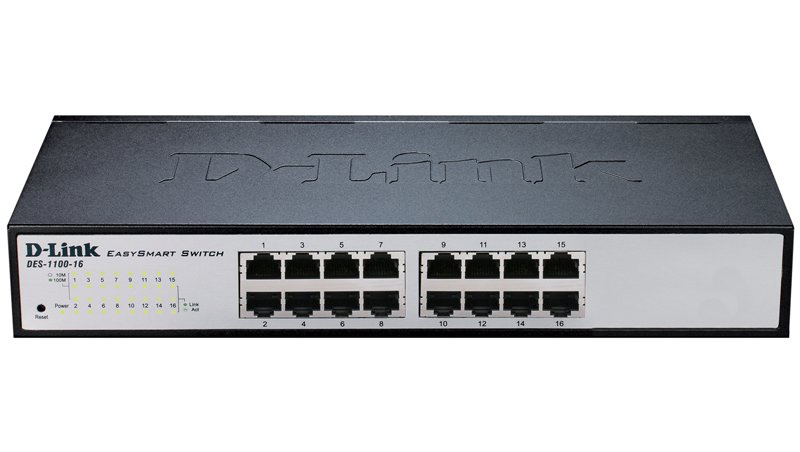 

Коммутатор D-Link DES-1100-16 16port