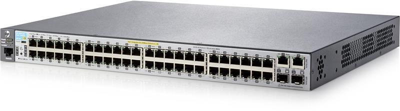 

Коммутатор HP 2530-48-PoE+ 48x10/100+2xGE-T +2xGE-