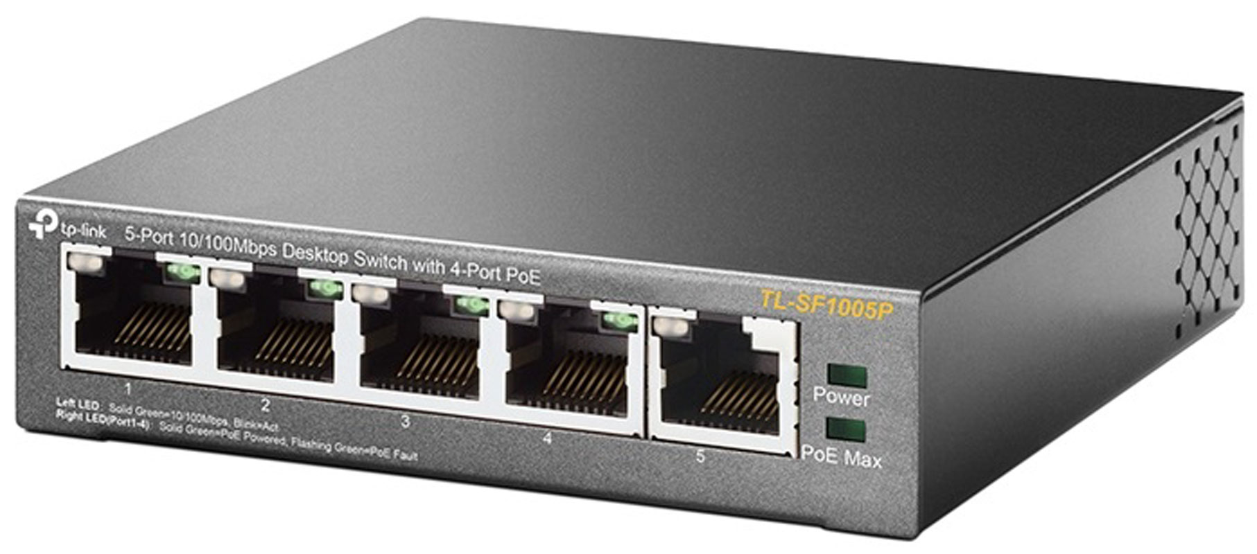 Комутатор TP-LINK TL-SF1005P · 2