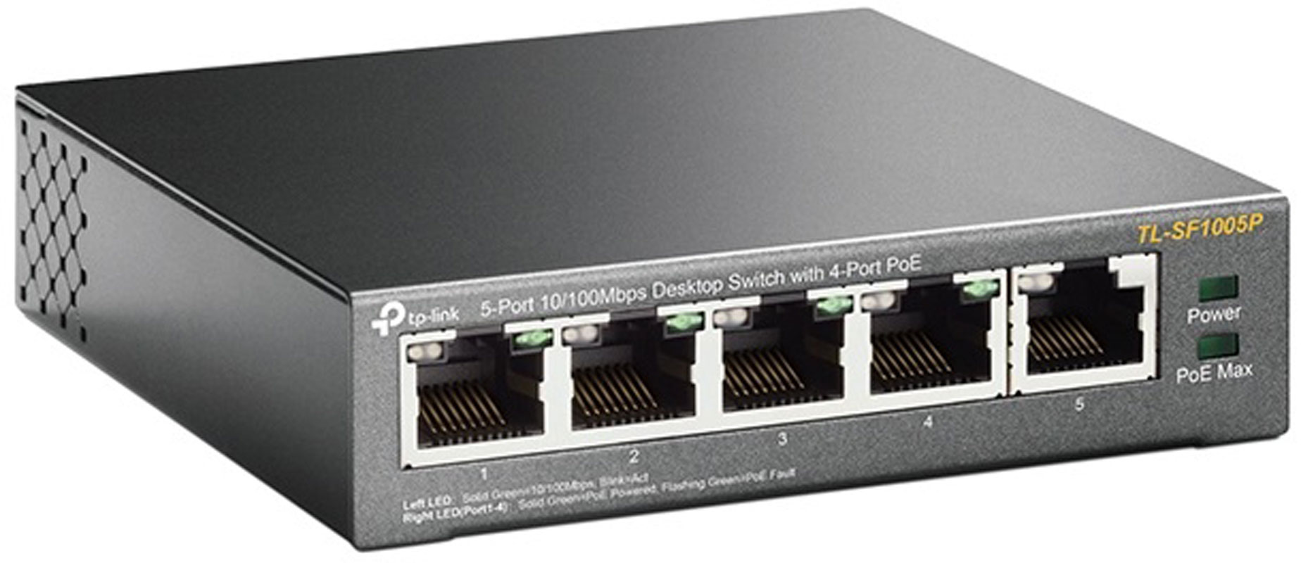Комутатор TP-LINK TL-SF1005P · 3