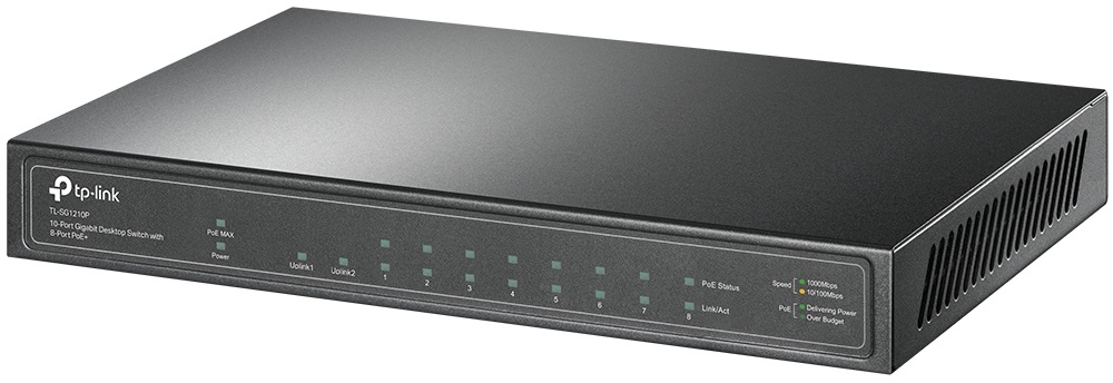 Комутатор TP-LINK TL-SG1210P · 2