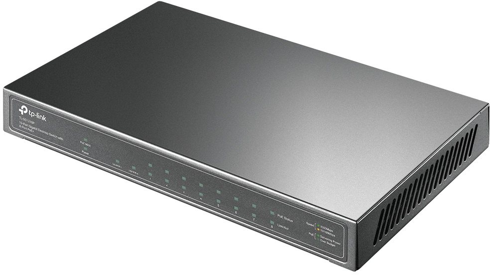 Комутатор TP-LINK TL-SG1210P · 3