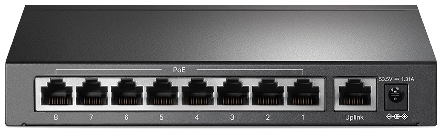 Комутатор TP-LINK TL-SF1009P · 3