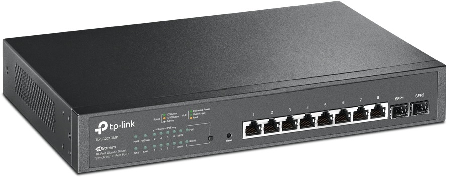 Комутатор TP-LINK TL-SG2210MP · 2