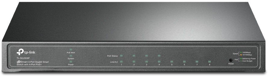 Комутатор TP-LINK TL-SG2008P в Києві