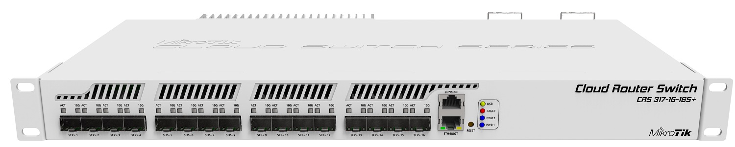 Комутатор MikroTik CRS317-1G-16S+RM в Києві