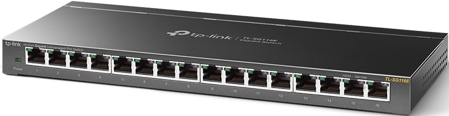 Комутатор TP-LINK TL-SG116E · 3