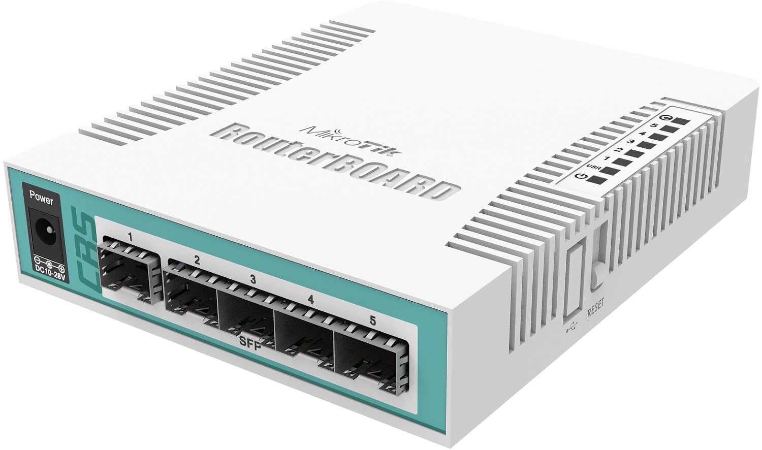 Коммутатор MikroTik Cloud Router Switch CRS106-1C-5S в Киеве
