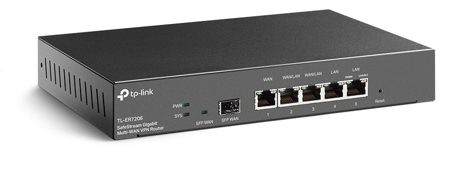 Коммутатор VPN TP-LINK TL-ER7206 · 2