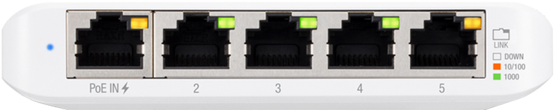 Комутатор UBIQUITI Switch Flex Mini (USW-FLEX-MINI) · 2