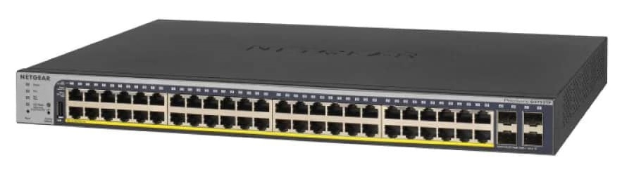 Коммутатор NETGEAR GS752TPv2 48x1GE PoE+ 4xSFP (GS752TP-200EUS) в Киеве