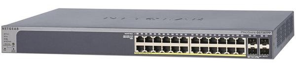 Коммутатор NETGEAR GS728TPv2 24x1GE PoE+ 4xSFP (GS728TP-200EUS) в Киеве