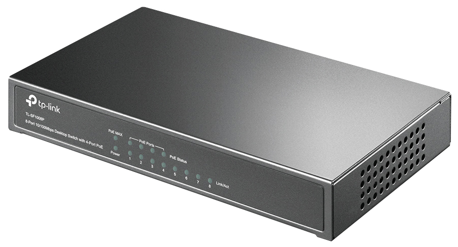 Комутатор TP-LINK TL-SF1008P · 2