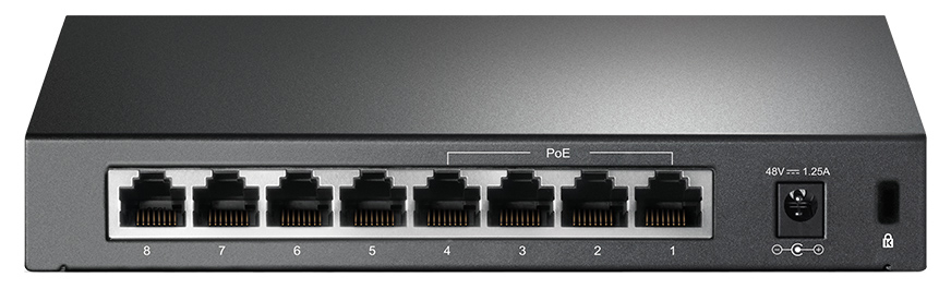 Комутатор TP-LINK TL-SF1008P · 4