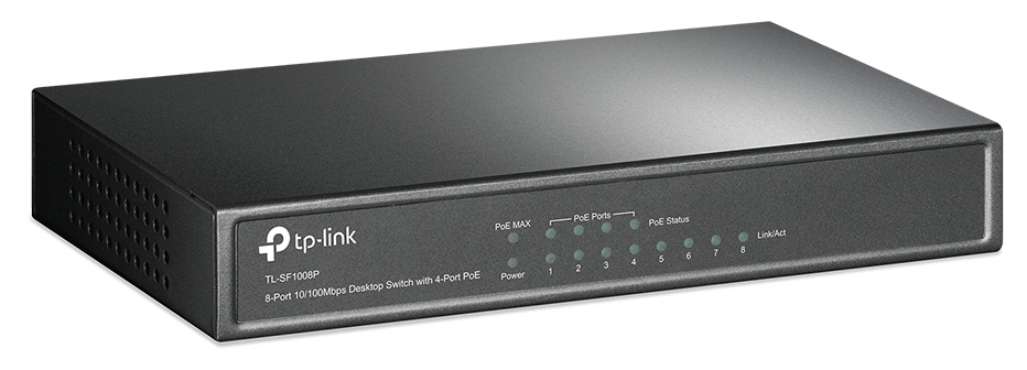 Комутатор TP-LINK TL-SF1008P · 3