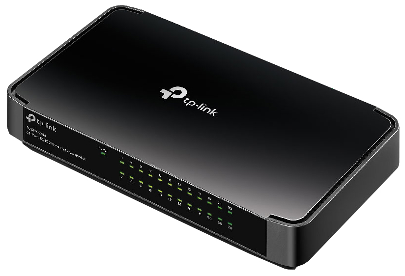 Комутатор TP-LINK TL-SF1024M · 2