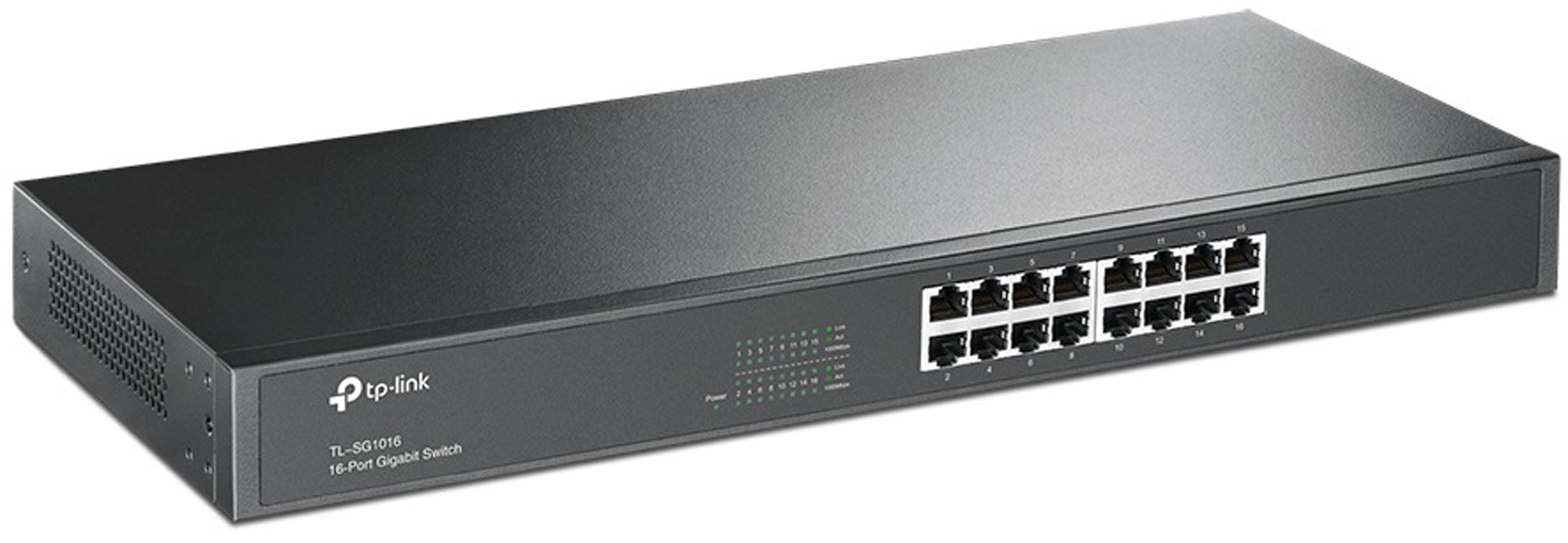 Комутатор TP-LINK TL-SG1016 · 2