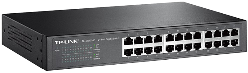 Комутатор TP-LINK TL-SG1024D · 2