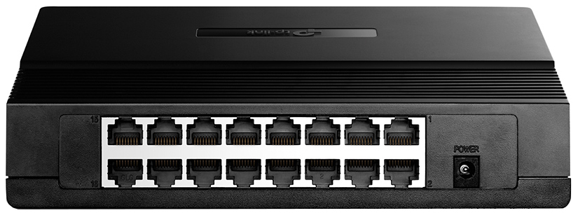Комутатор TP-LINK TL-SF1016D · 3