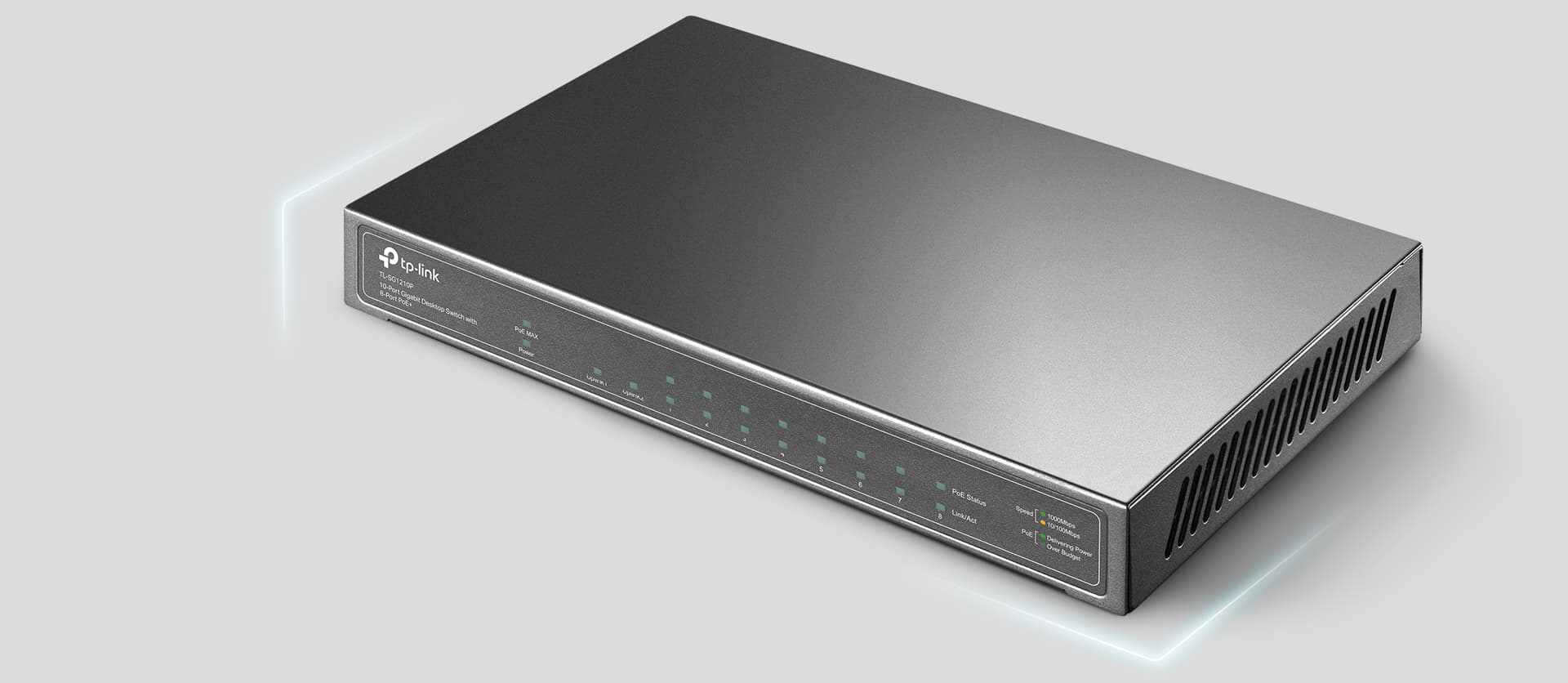 Комутатор TP-LINK TL-SG1210P · 5