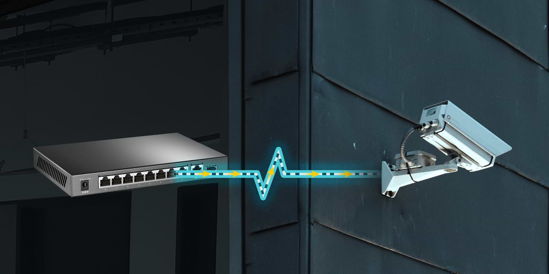 Комутатор TP-LINK TL-SG1210P · 6