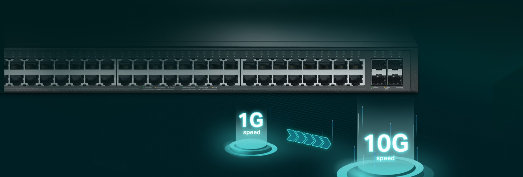 Комутатор TP-LINK TL-SG3452X · 5