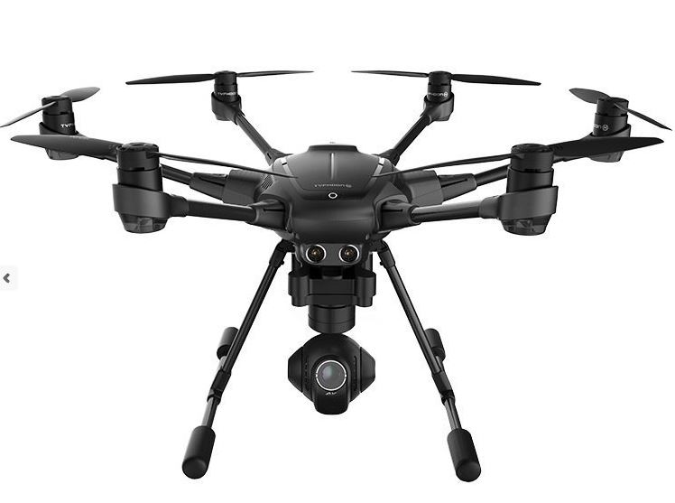 Гексакоптер Yuneec Typhoon H Pro RealSense RTF (YUNTYHBRME) в Києві