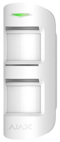 Бездротовий вуличний датчик руху AJAX MotionProtect Outdoor білий (000, 000010641) · 2