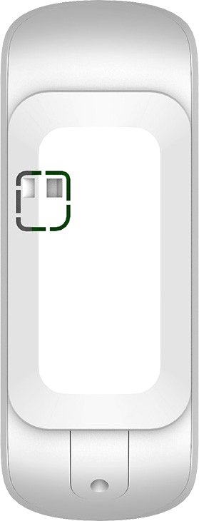 Бездротовий вуличний датчик руху AJAX MotionProtect Outdoor білий (000, 000010641) · 4