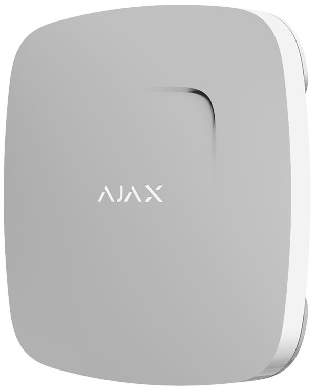 Бездротовий датчик диму і чадного газу AJAX FireProtect Plus білий (00005637) · 2