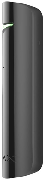 Бездротовий датчик розбиття скла AJAX GlassProtect чорний (000001139) · 2