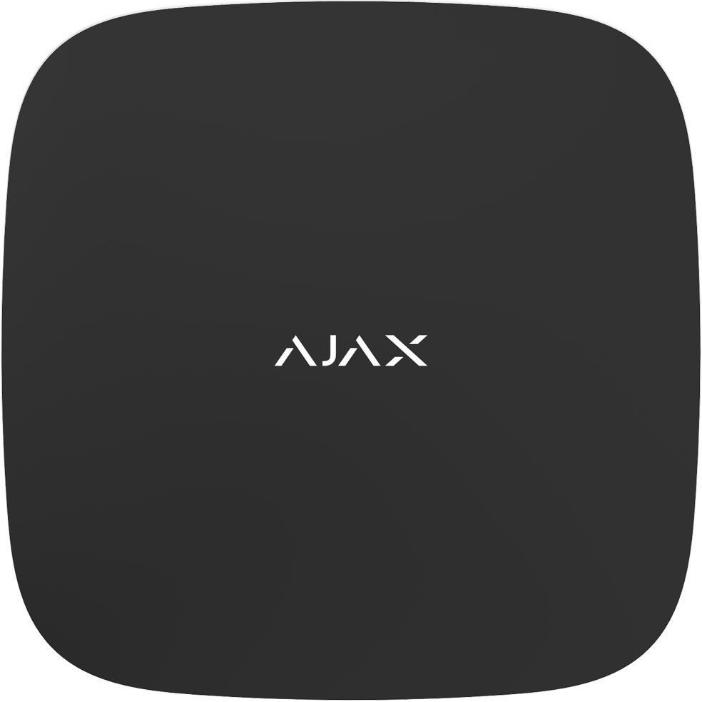 Комплект охоронної сигналізації AJAX StarterKit Чорний (000001143) · 2