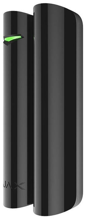 Датчик відкриття дверей/вікна AJAX DoorProtect Plus чорний (000007230) · 2