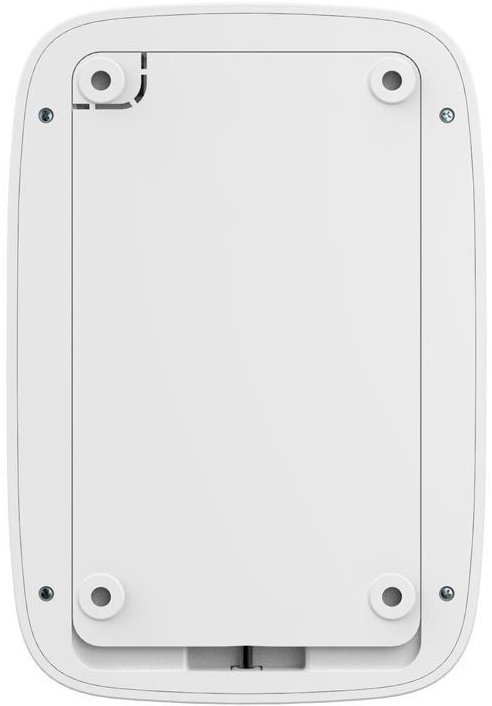 Бездротова сенсорна клавіатура AJAX KeyPad Біла (000005652) · 2