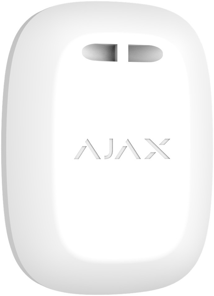 Бездротова тривожна кнопка AJAX Button Біла (000014729) · 3