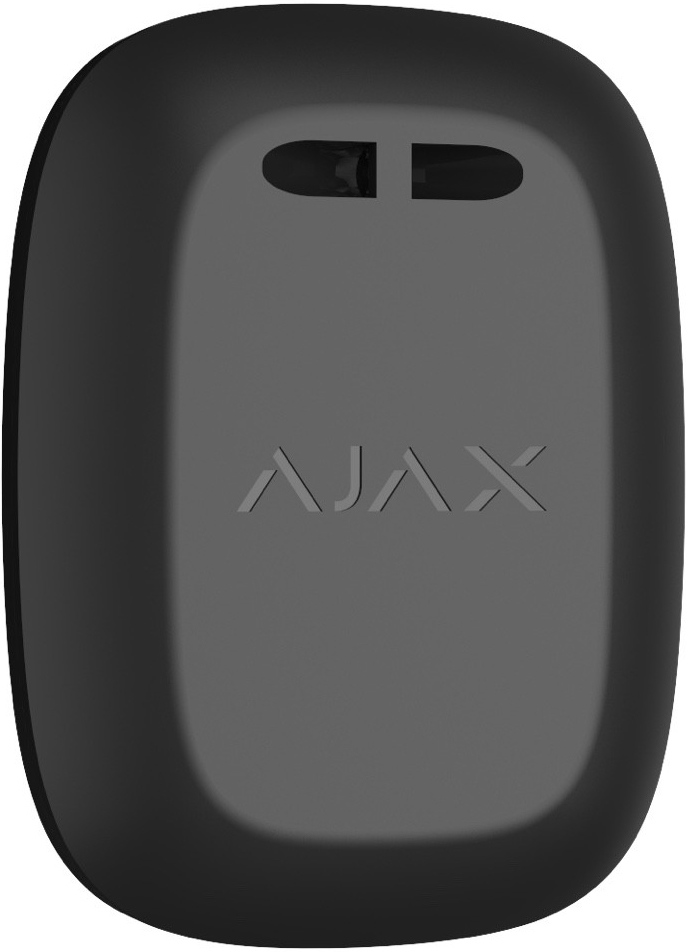 Бездротова тривожна кнопка AJAX Button Black (000014728) · 3
