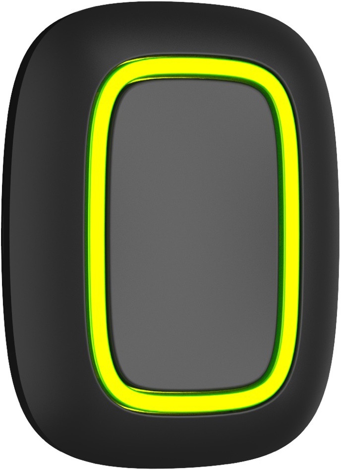 Бездротова тривожна кнопка AJAX Button Black (000014728) · 2