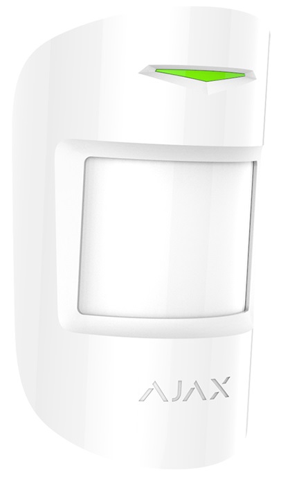Бездротовий датчик руху AJAX MotionProtect Plus білий (000001151) · 5