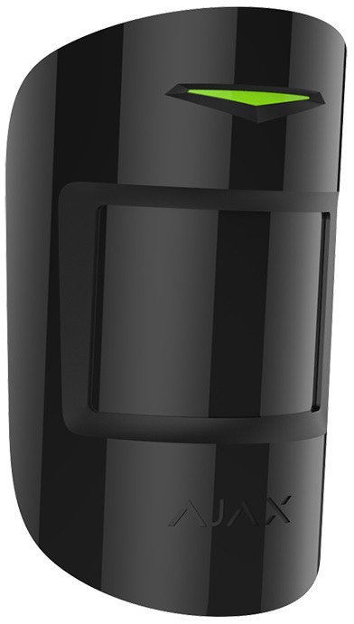 Бездротовий датчик руху AJAX MotionProtect Plus чорний (000001150) · 2