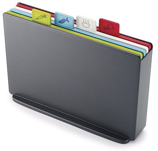 Набор досок разделочных JOSEPH JOSEPH Index Regular 4 шт Grey (60132) в Киеве