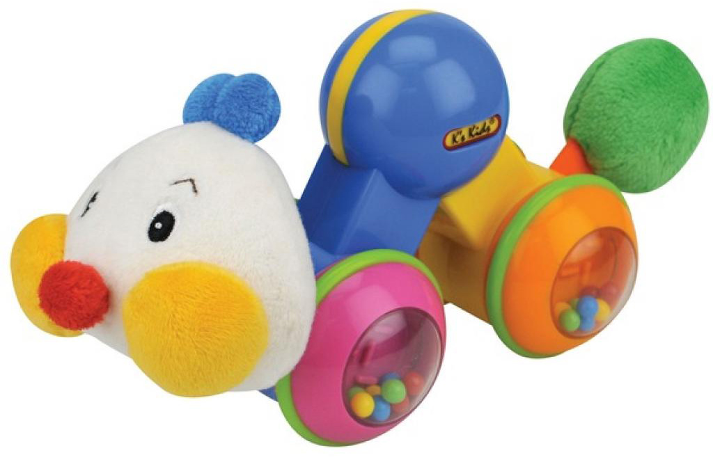 Погремушка KS KIDS Гусеничка (KA10545-DB) в Киеве