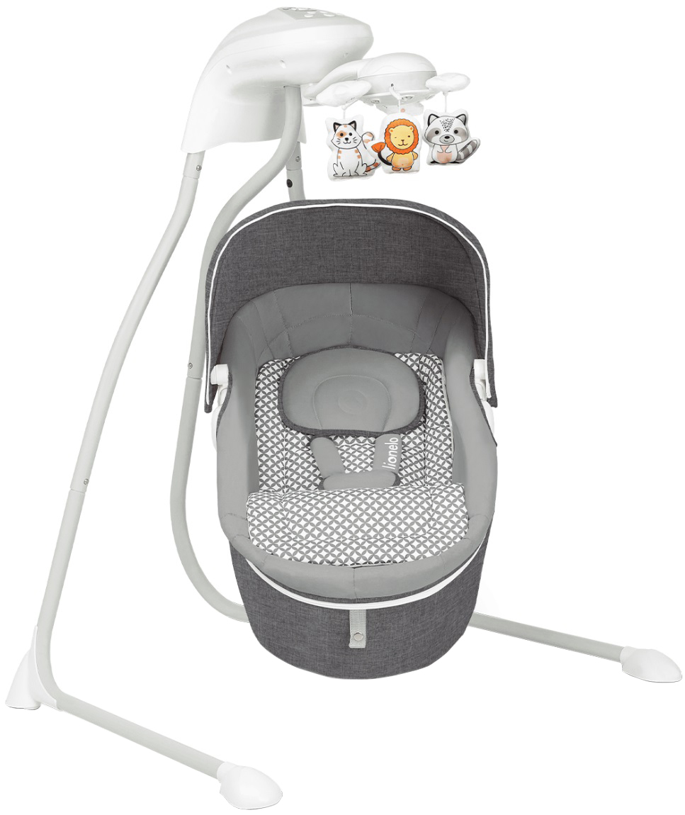 Заколисуючий центр LIONELO Henny Grey Stone (LO-HENNY GREY STONE) в Києві