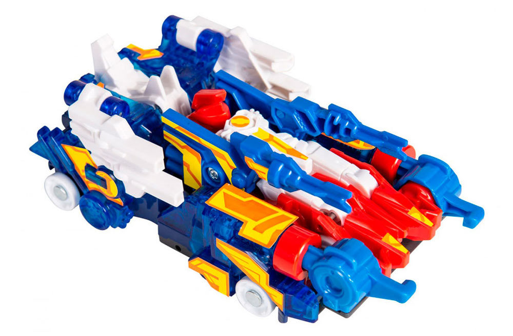 Машинка-трансформер SCREECHERS WILD S2 L2 Роялис (EU684301) в Киеве